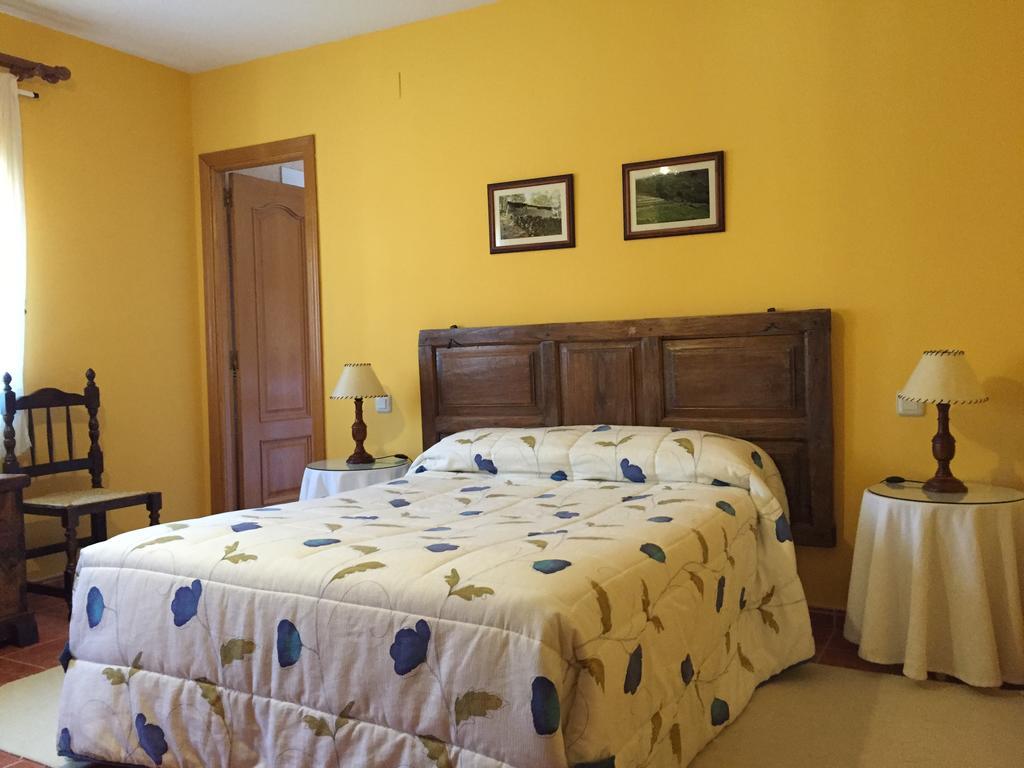Casa Rural Sierra De Tormantos Guijo de Santa Bárbara Exteriör bild
