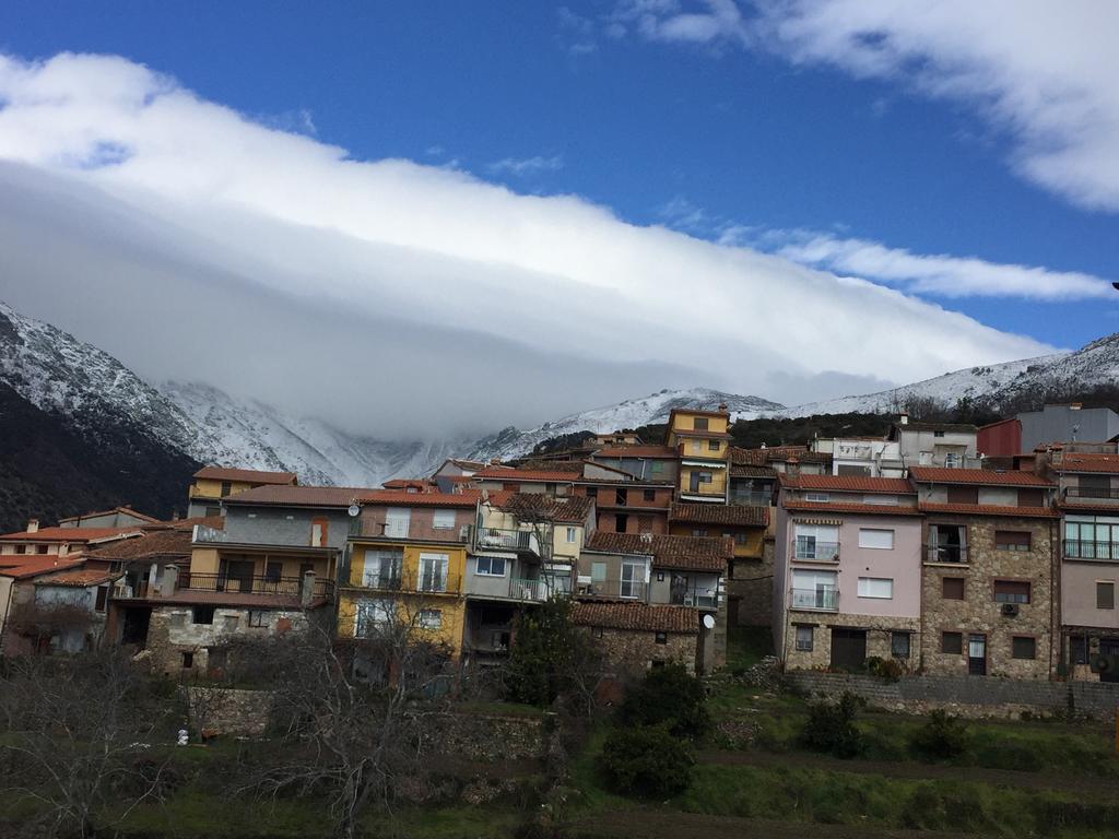 Casa Rural Sierra De Tormantos Guijo de Santa Bárbara Exteriör bild
