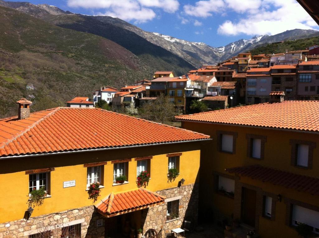 Casa Rural Sierra De Tormantos Guijo de Santa Bárbara Exteriör bild