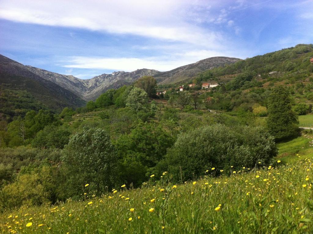 Casa Rural Sierra De Tormantos Guijo de Santa Bárbara Exteriör bild